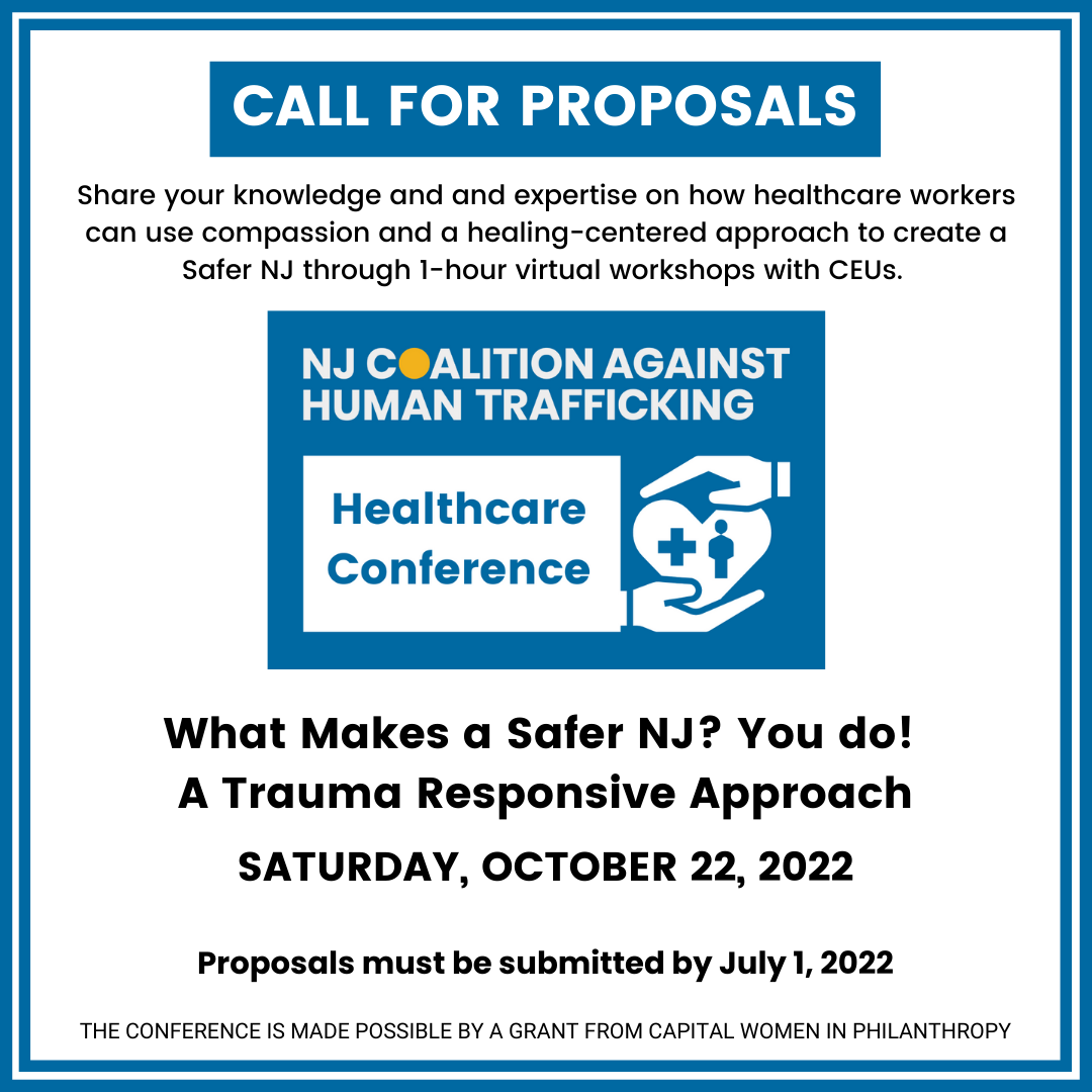 Healthcare Conf Call for Proposals website