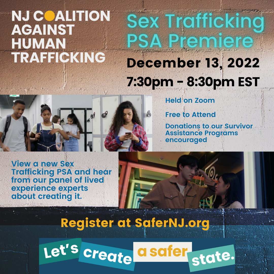 Sex Trafficking PSA Premiere 2