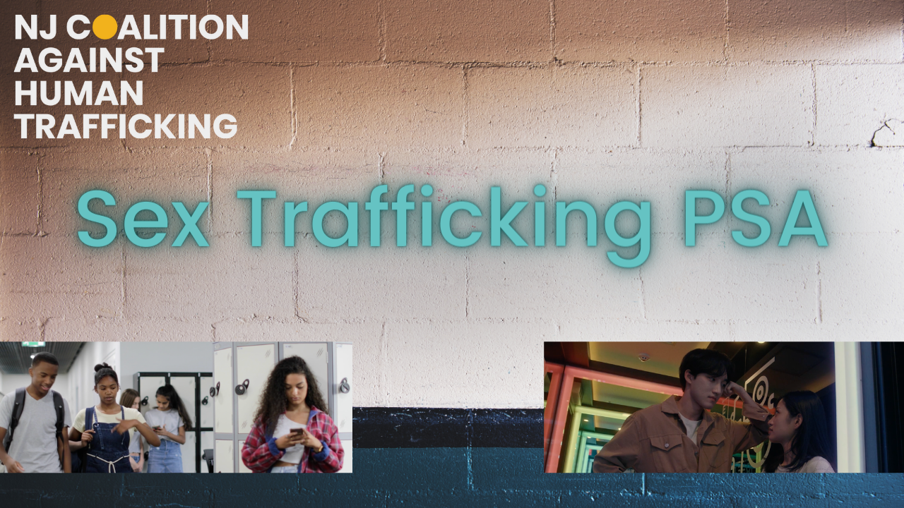 Sex Trafficking PSA You Tube Thumbnail